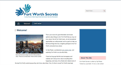 Desktop Screenshot of fortworthsecrets.com